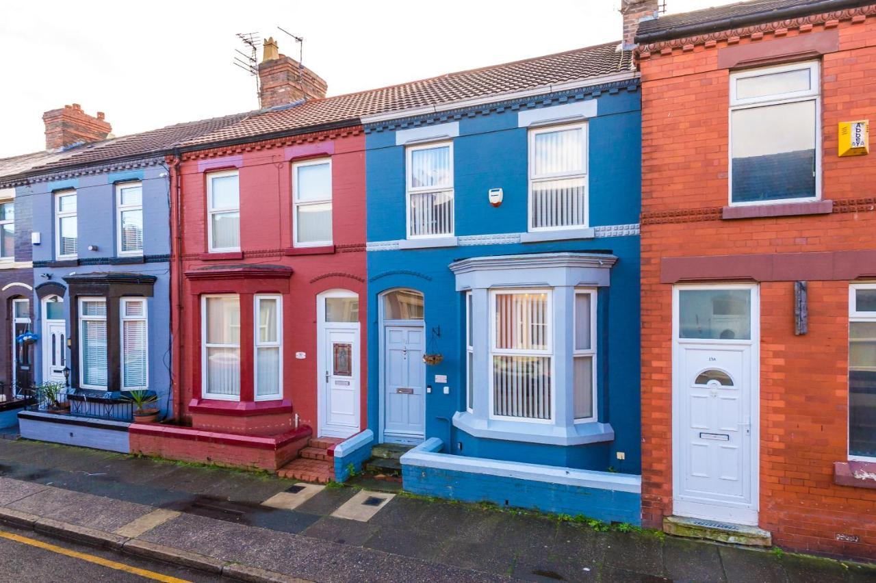 Willa Finchley House Lovely House In Anfield, 2 Minutes Walk From The Stadium, Parking And Wifi Liverpool Zewnętrze zdjęcie